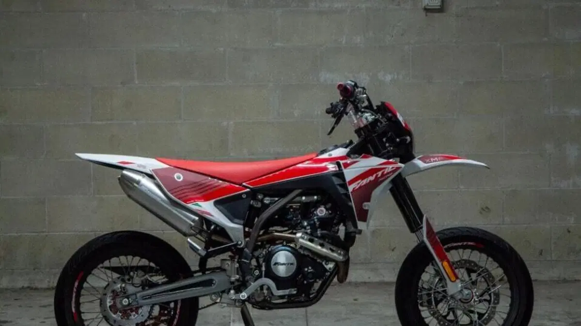 Fantic Motor XMF 125 Motard Performance 4T (2023 - 24) 