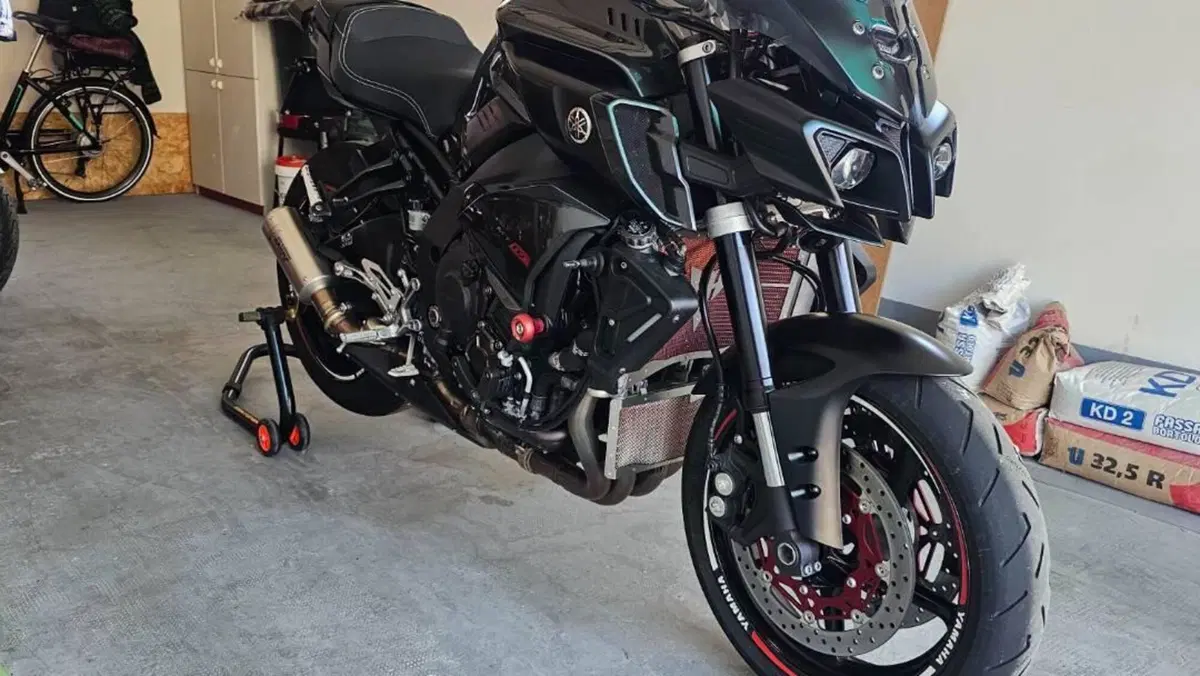 Yamaha MT-10 (2017 - 20)  (4)