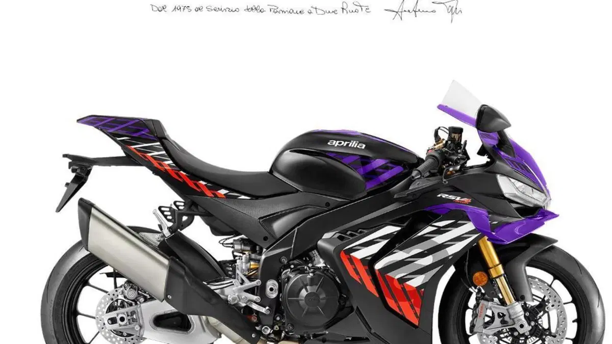 Aprilia RSV4 1100 Factory (2025 - 26) 