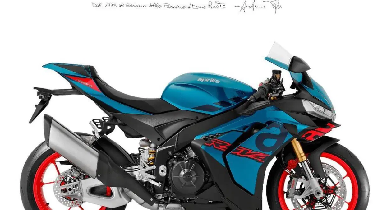 Aprilia RSV4 1100 (2025 - 26) 