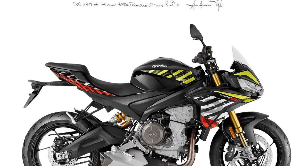 Aprilia Tuono 660 Factory (2025 - 26) 