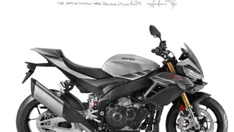 Aprilia Tuono V4 (2025 - 26)