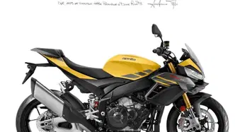 Aprilia Tuono V4 (2025 - 26) nuova
