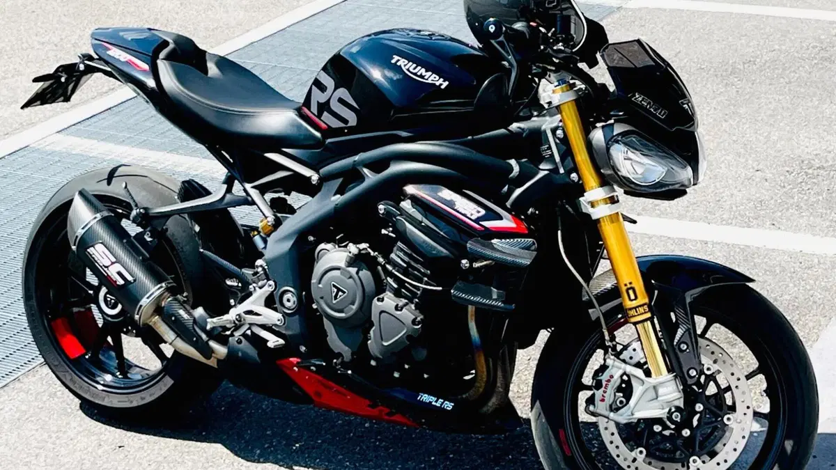 Triumph Speed Triple 1200 RS (2021 - 24)  (5)