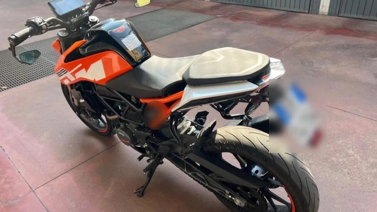 KTM 125 Duke ABS (2017 - 20)  (15)