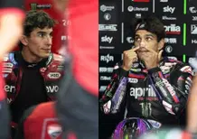 Marc Marquez su Jorge Martin: "Talento incredibile, ma a volte bisogna ingoiare l'orgoglio e tagliarsi lo stipendio"