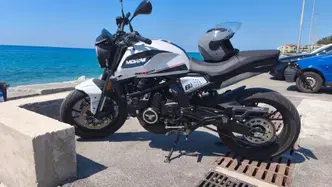 Moto Morini SEIEMMEZZO STR (2022 - 26)