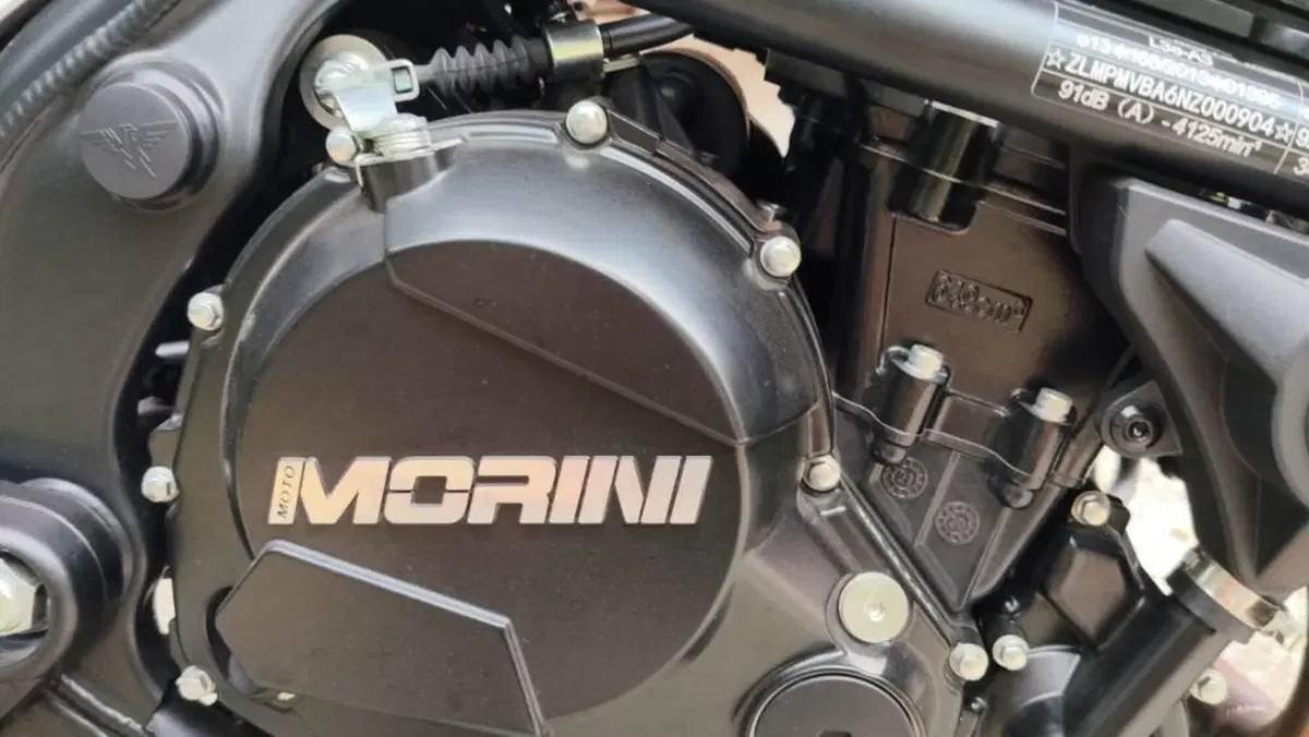 Moto Morini SEIEMMEZZO STR (2022 - 26)  (4)