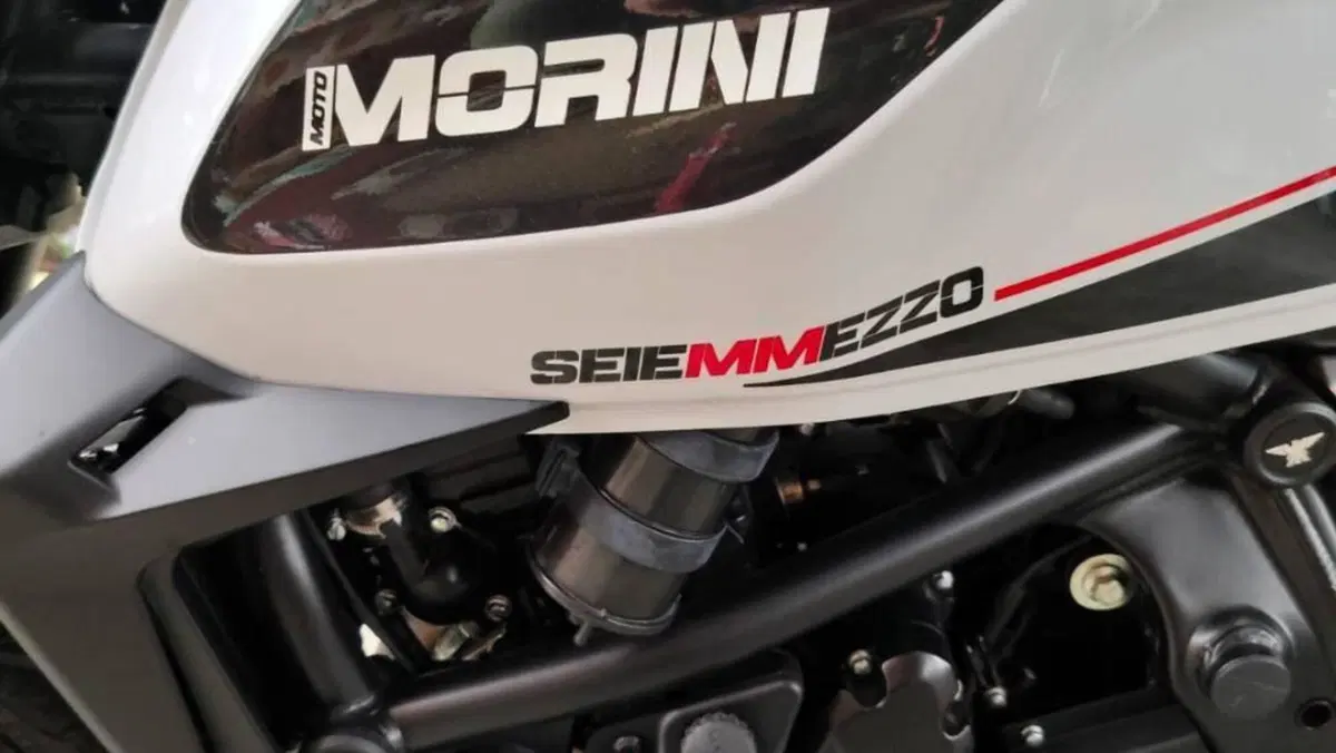 Moto Morini SEIEMMEZZO STR (2022 - 26)  (8)