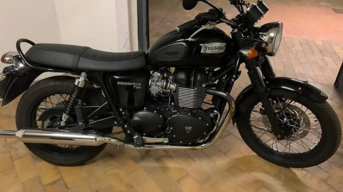 Triumph Bonneville T100 (2008 - 16)  (2)
