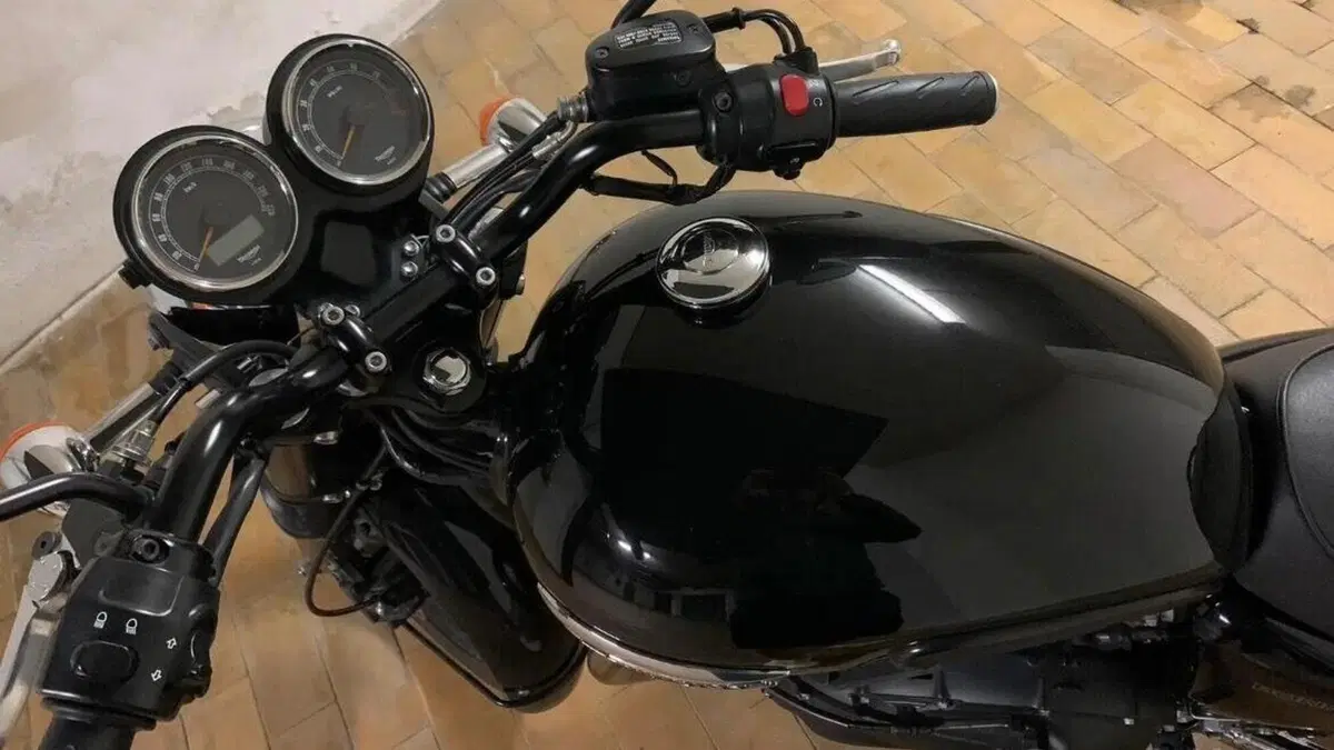 Triumph Bonneville T100 (2008 - 16)  (4)