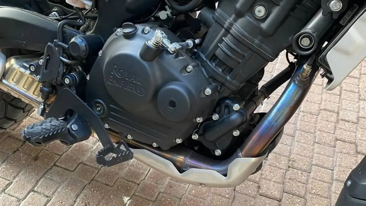 Royal Enfield Himalayan 450 (2024 - 26) 