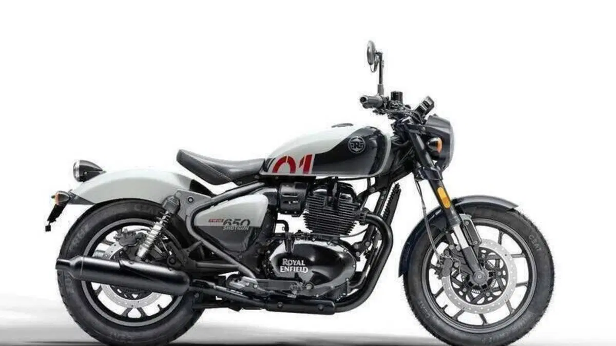Royal Enfield Shotgun 650 (2024 - 26)  (5)