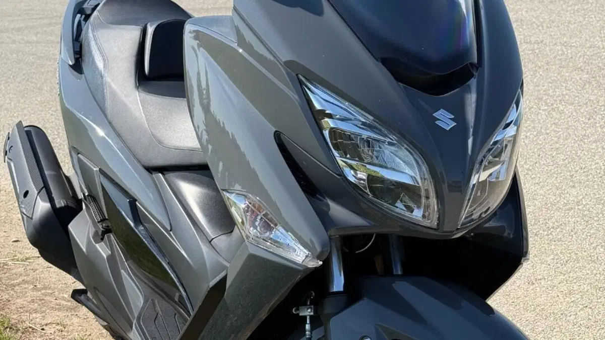 Suzuki Burgman 400 (2022 - 24) 