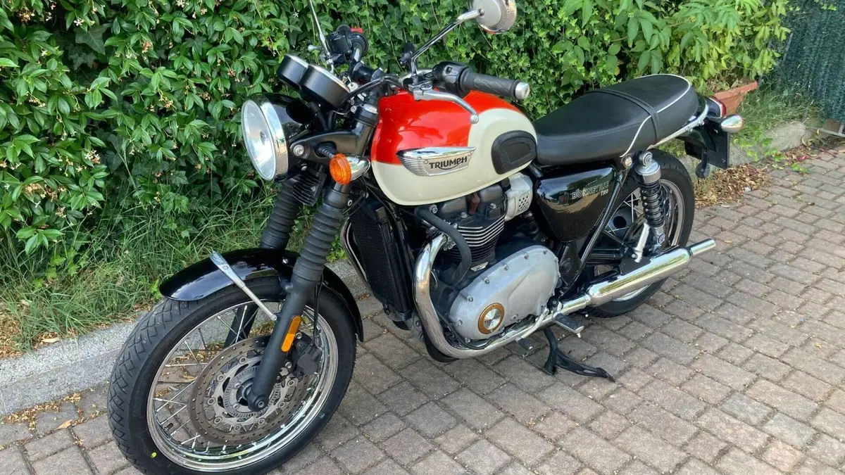Triumph Bonneville T100 (2017 - 20) 