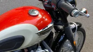 Triumph Bonneville T100 (2017 - 20)  (2)