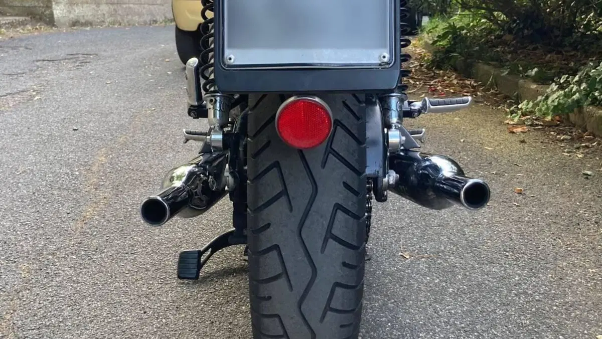 Triumph Bonneville T100 (2017 - 20)  (4)