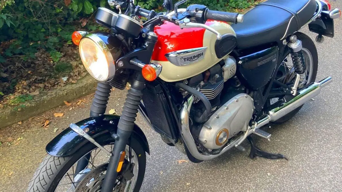 Triumph Bonneville T100 (2017 - 20)  (6)