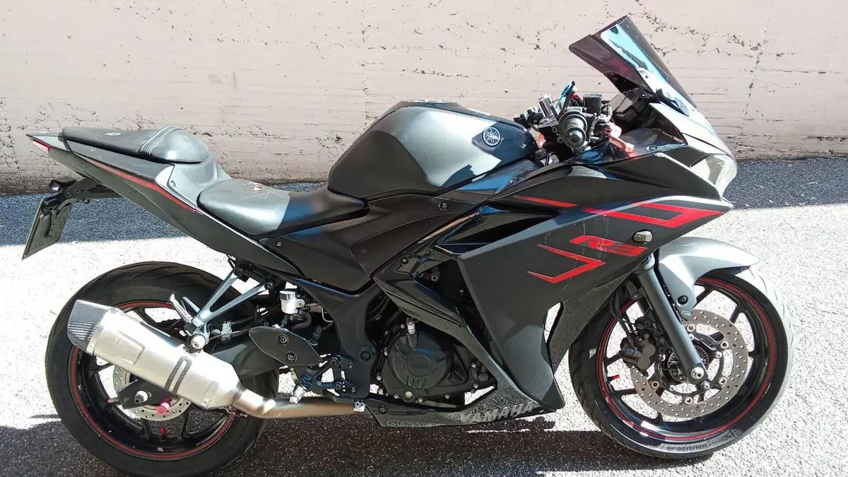 Yamaha YZF R3 (2015 - 17)  (2)