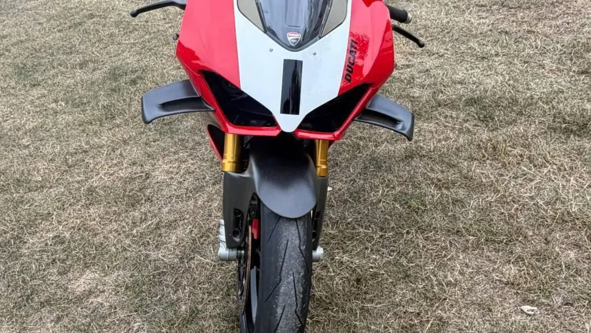 Ducati Panigale V4 R (2023 - 24) 