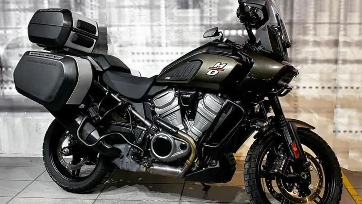Harley-Davidson Pan America 1250 (2020 - 25) 