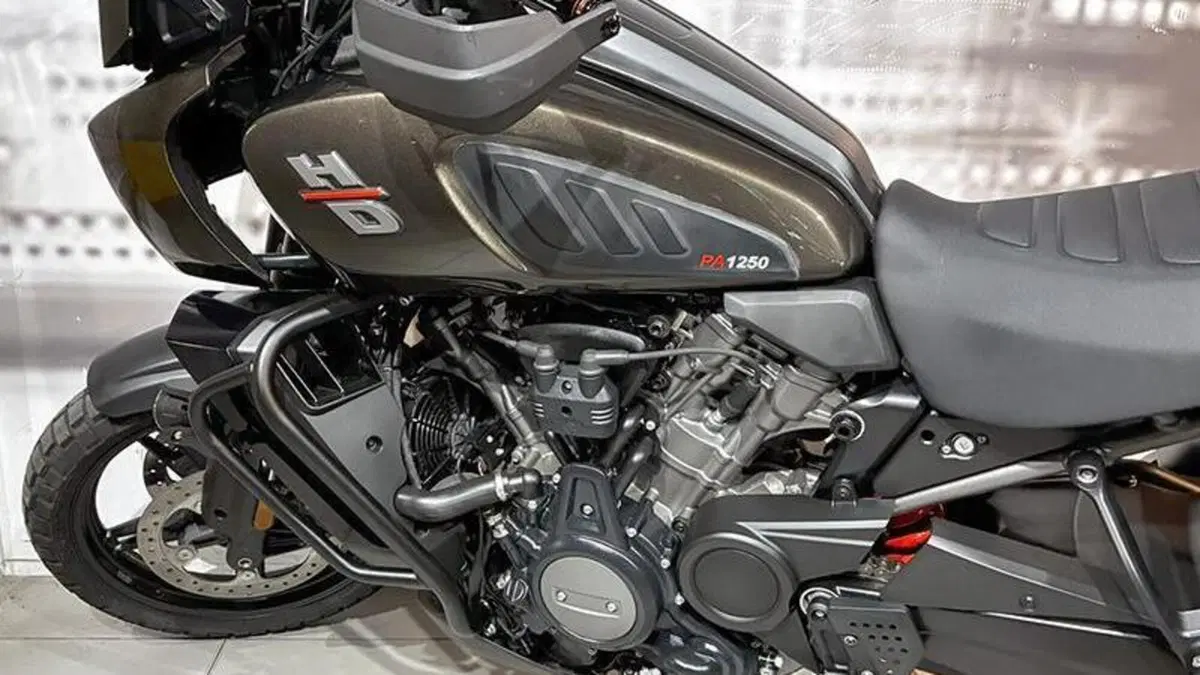 Harley-Davidson Pan America 1250 (2020 - 25)  (4)
