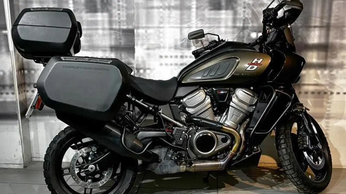 Harley-Davidson Pan America 1250 (2020 - 25)  (8)