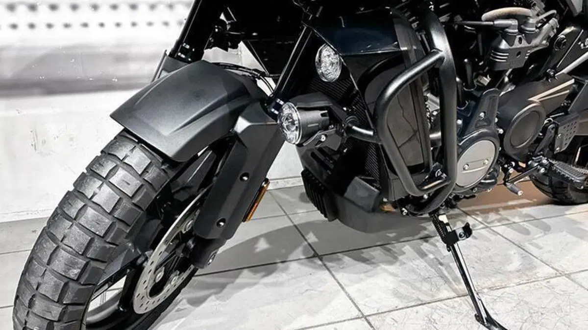 Harley-Davidson Pan America 1250 (2020 - 25)  (9)