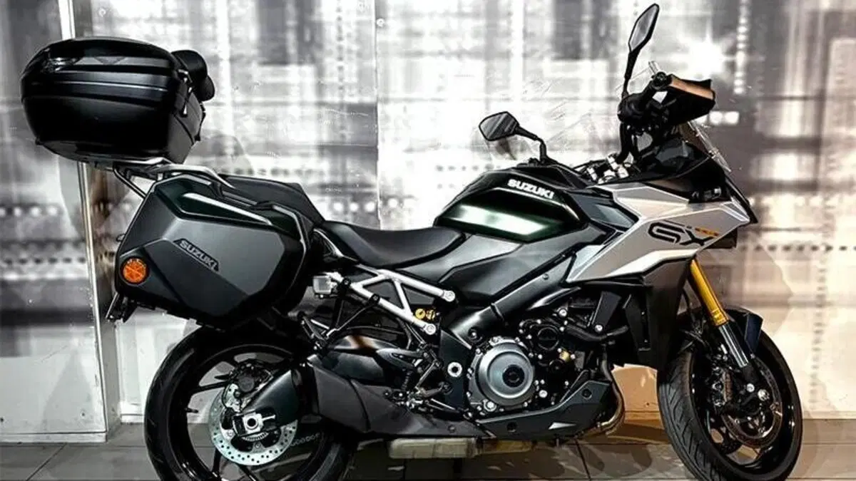 Suzuki GSX-S1000 (2021 - 25)  (7)
