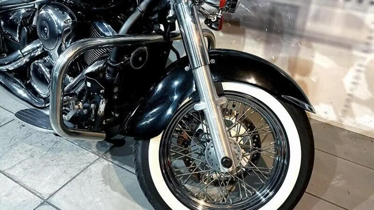 Kawasaki Vulcan VN 900 Classic (2006 - 10)  (4)