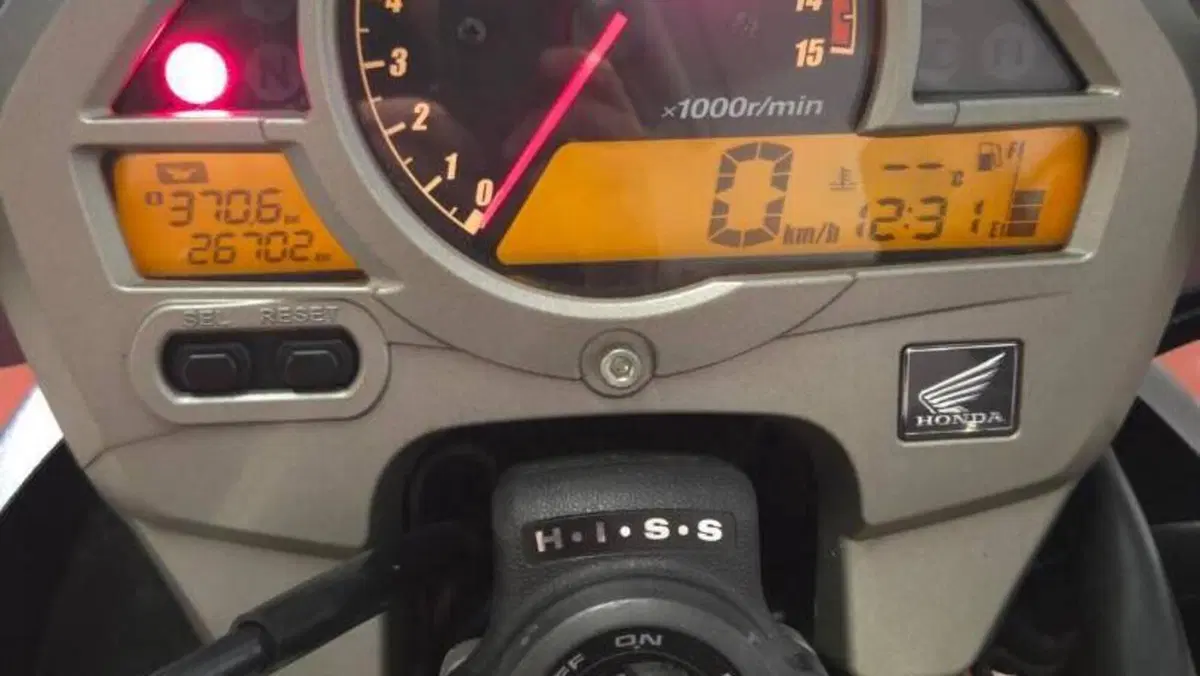 Honda Hornet 600 (2007 - 10)  (2)