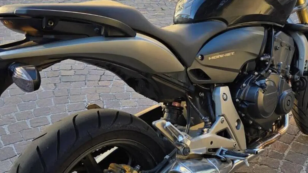 Honda Hornet 600 (2007 - 10)  (4)