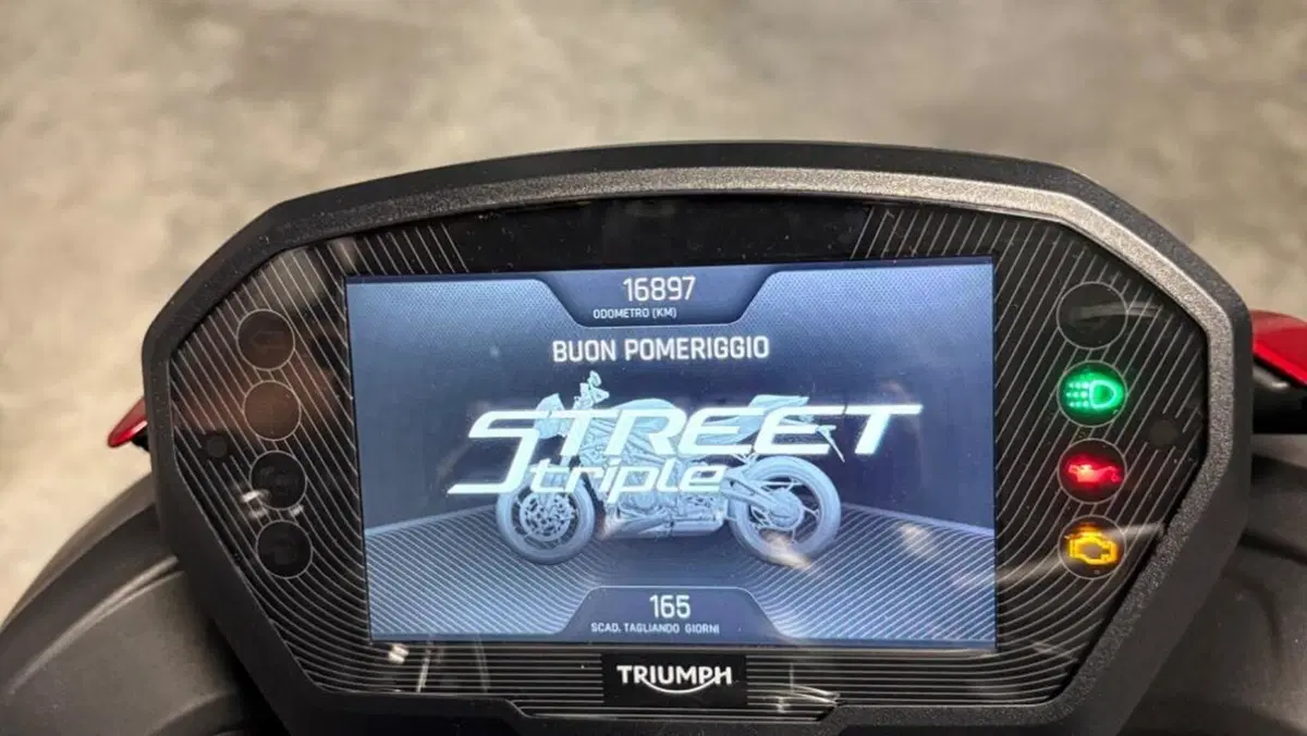 Triumph Street Triple 765 RS (2023 - 26)  (4)
