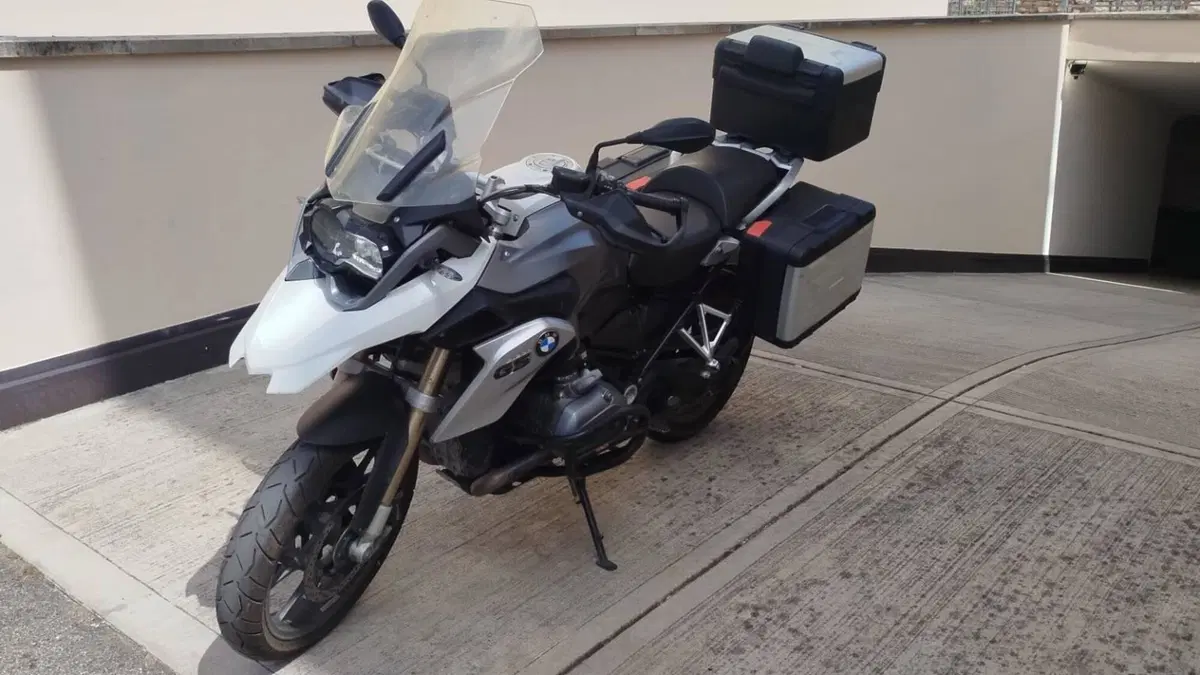Bmw R 1200 GS (2013 - 16)  (2)