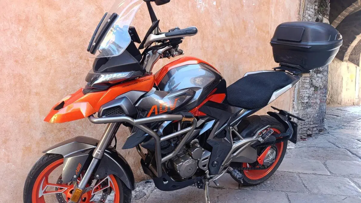 Zontes ZT310-T (2019 - 20) 