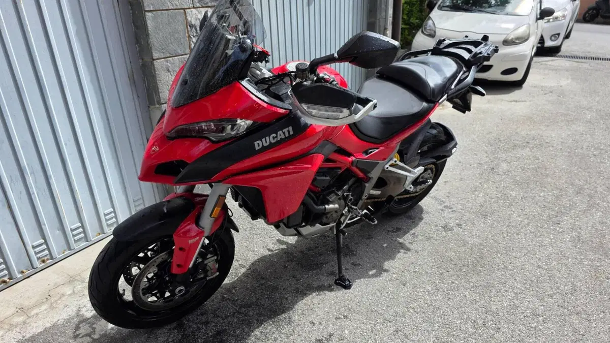 Ducati Multistrada 1200 S (2015 - 17)  (9)