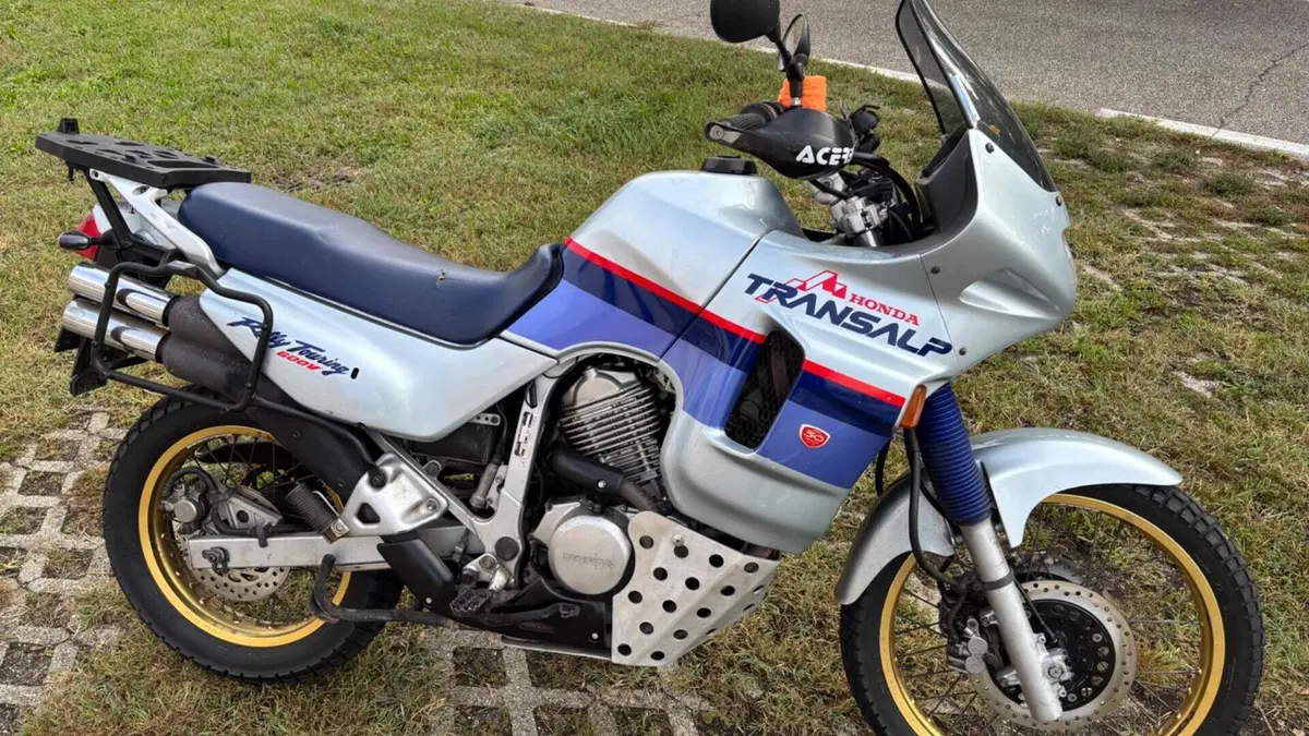 Honda Transalp XL 600V (1997 - 99) 