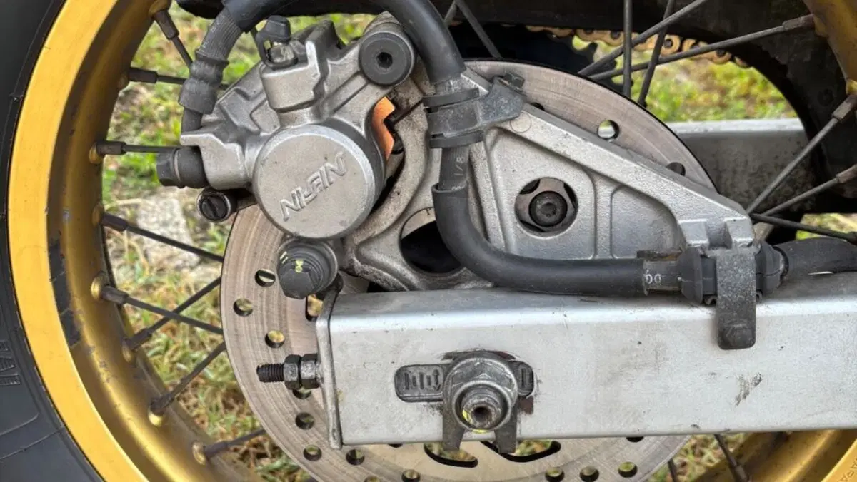 Honda Transalp XL 600V (1997 - 99)  (6)