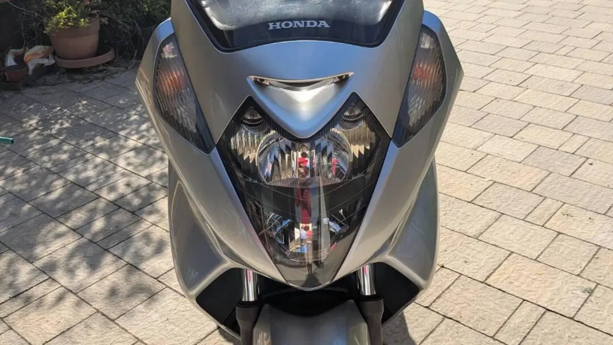 Honda Silver Wing 400 (2006 - 09)  (5)
