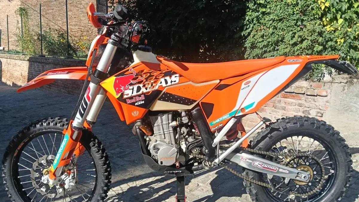 KTM 530 EXC Racing (2010 - 11) 
