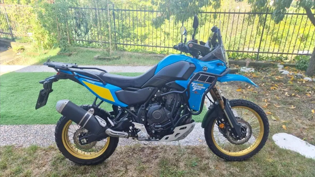 Yamaha Ténéré 700 Rally (2025 - 26) 