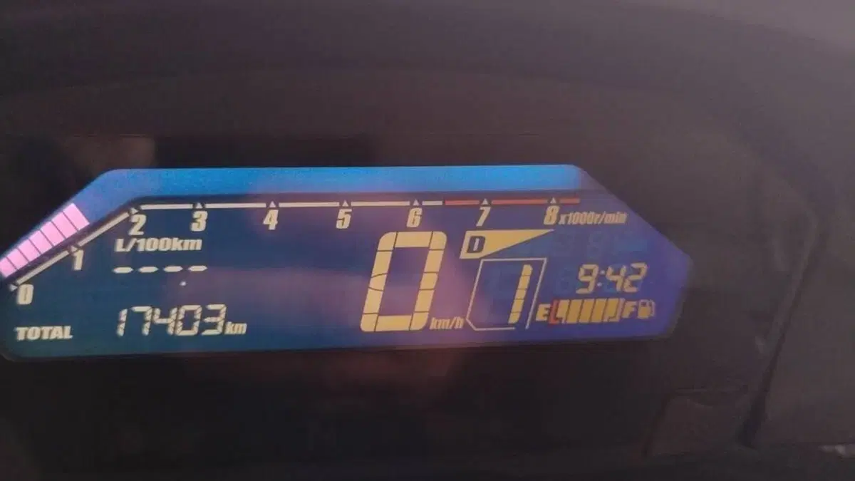 Honda Integra 750 DCT Sport (2017)  (3)