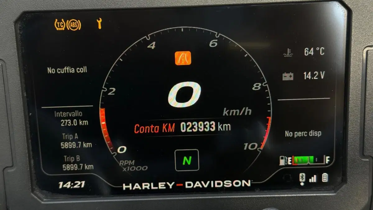 Harley-Davidson Pan America 1250 (2020 - 25)  (9)