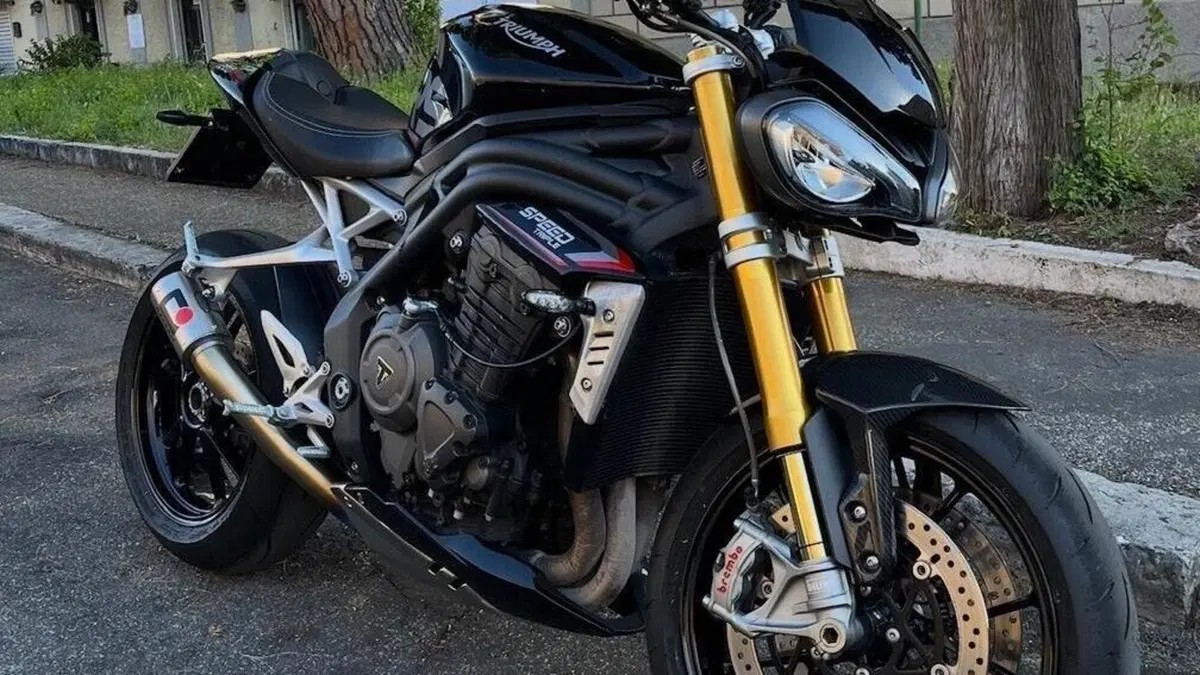 Triumph Speed Triple 1200 RS (2021 - 24) 