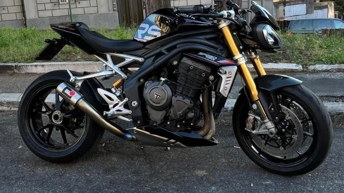 Triumph Speed Triple 1200 RS (2021 - 24)  (6)