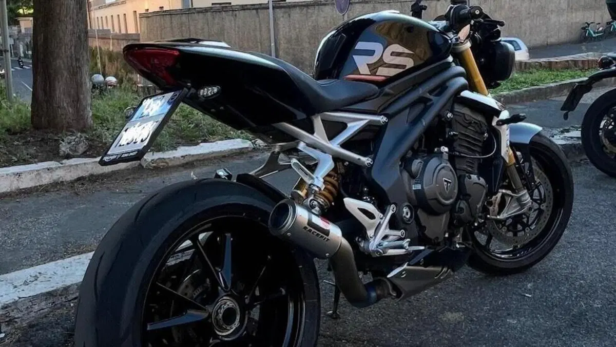 Triumph Speed Triple 1200 RS (2021 - 24)  (7)