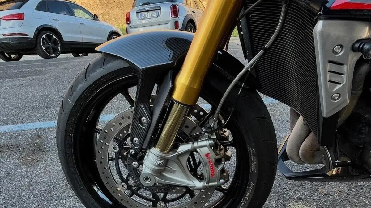 Triumph Speed Triple 1200 RS (2021 - 24)  (9)
