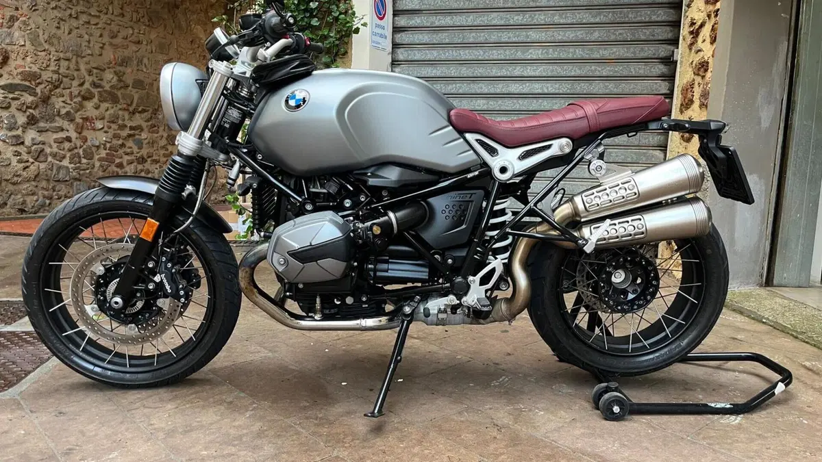 Bmw R nineT Scrambler (2021 - 24) 