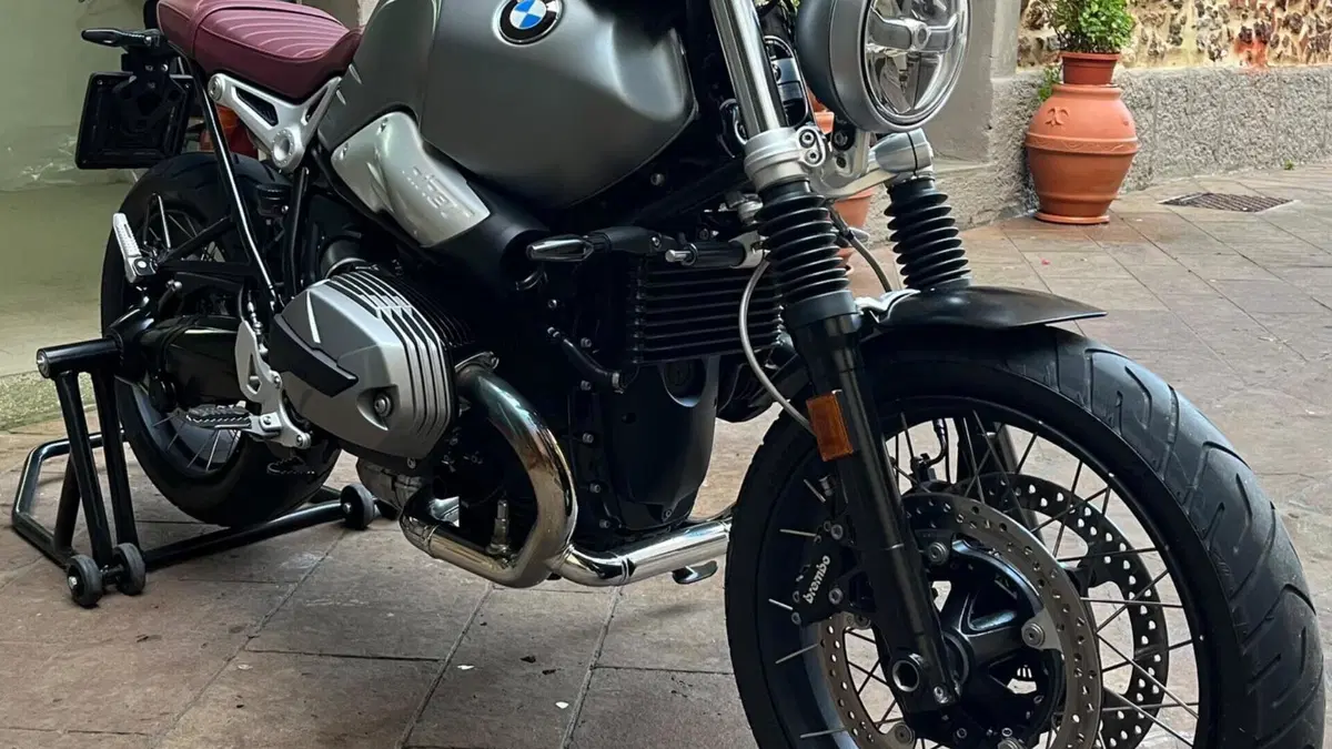 Bmw R nineT Scrambler (2021 - 24)  (4)