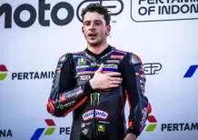 MotoGP, Marco Bezzecchi fa 300 per l'Italia e si riscatta dopo la Sprint: "Non mollare mi viene naturale"